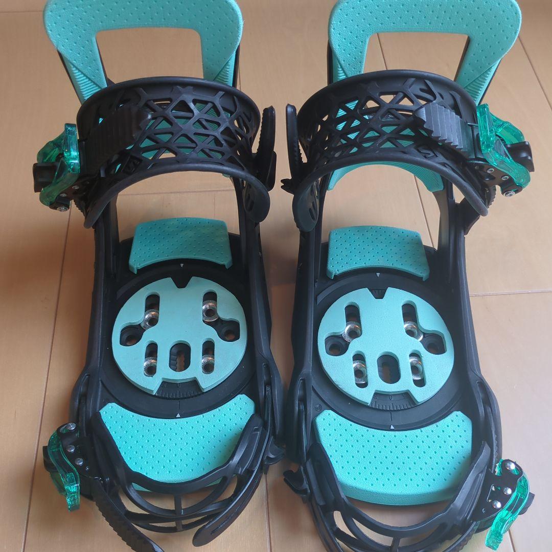 SALOMON キッズ スノーボード ビンディング