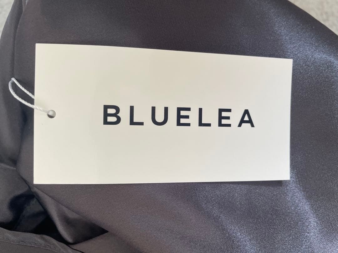 ブルレア Bluelea ジャガードスカート/チャコールグレー 38