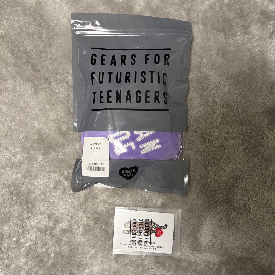 韓国限定】HUMAN MADE ハート型 パスケース ポーチ