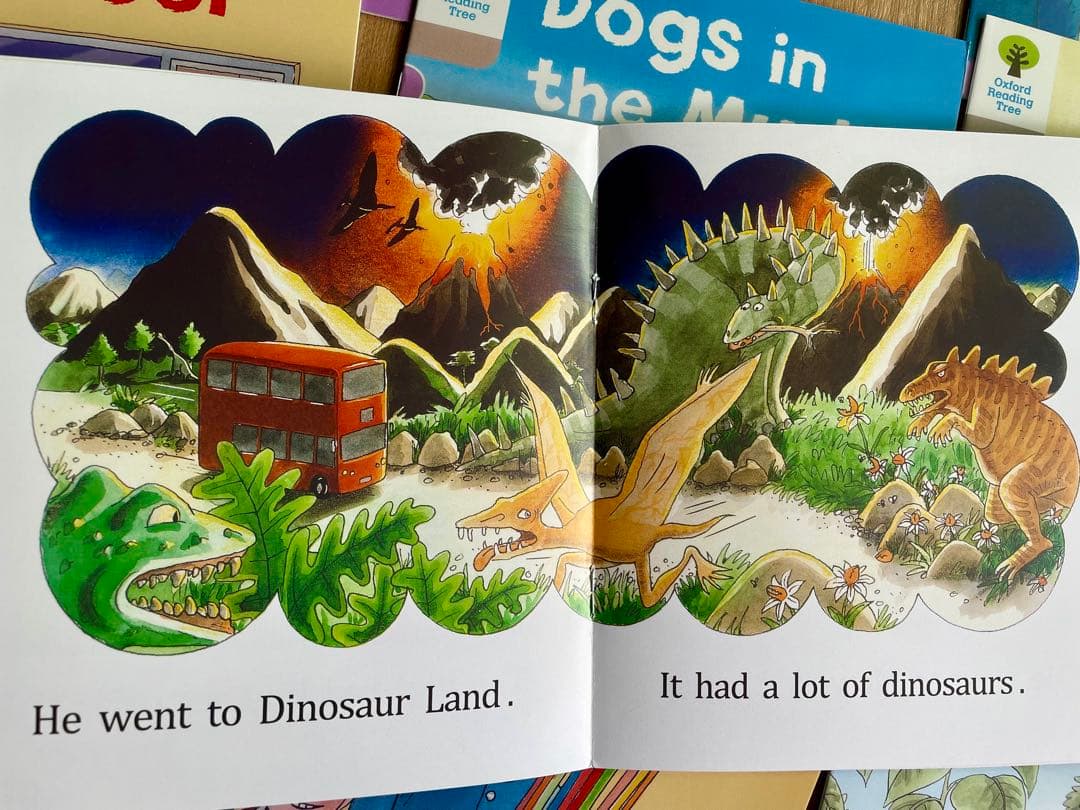 Oxford reading tree stage1新品96冊英語絵本ORT Oxford reading tree