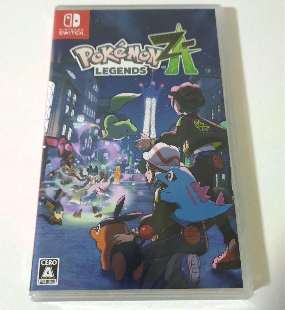 ポケモンレジェンズ ZA Switchソフト - メルカリ