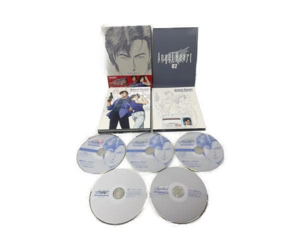 エンジェル・ハートDVD Premium BOX (完全限定生産) 全4巻セット