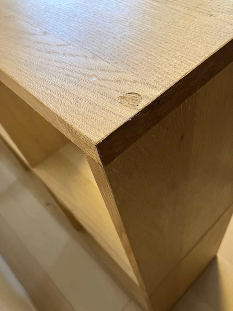 無印良品　スタッキングシェルフ 2×3 1×3