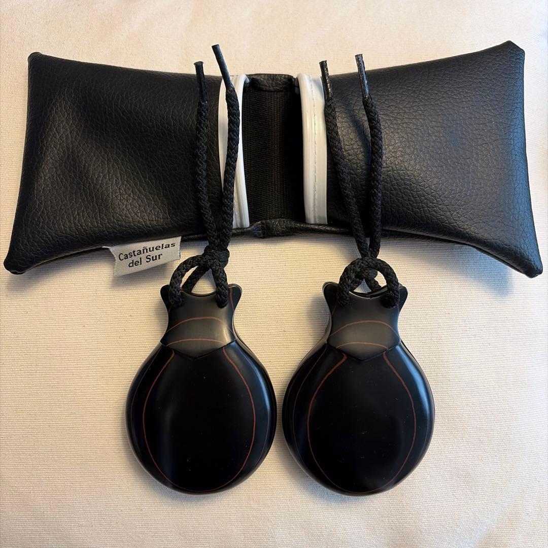 フラメンコCastanuelas del Sur カスタネット、パリージョ