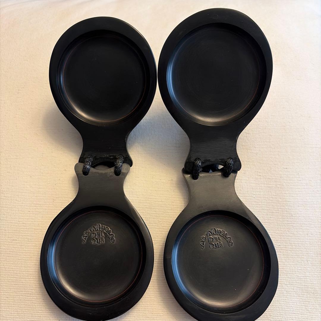 フラメンコCastanuelas del Sur カスタネット、パリージョ