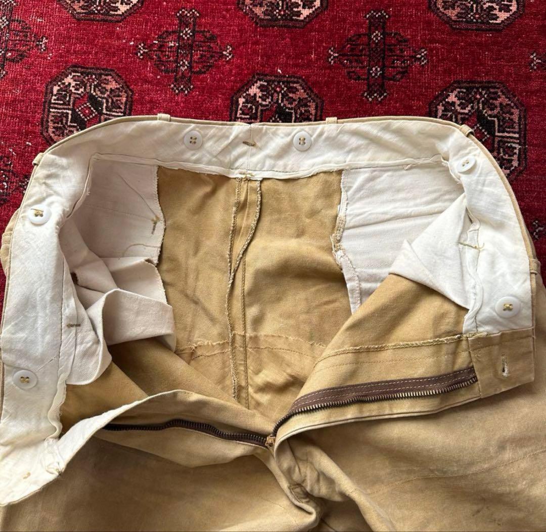 激レア】1950's AMERICAN FIELD ハンティングパンツ - メルカリ