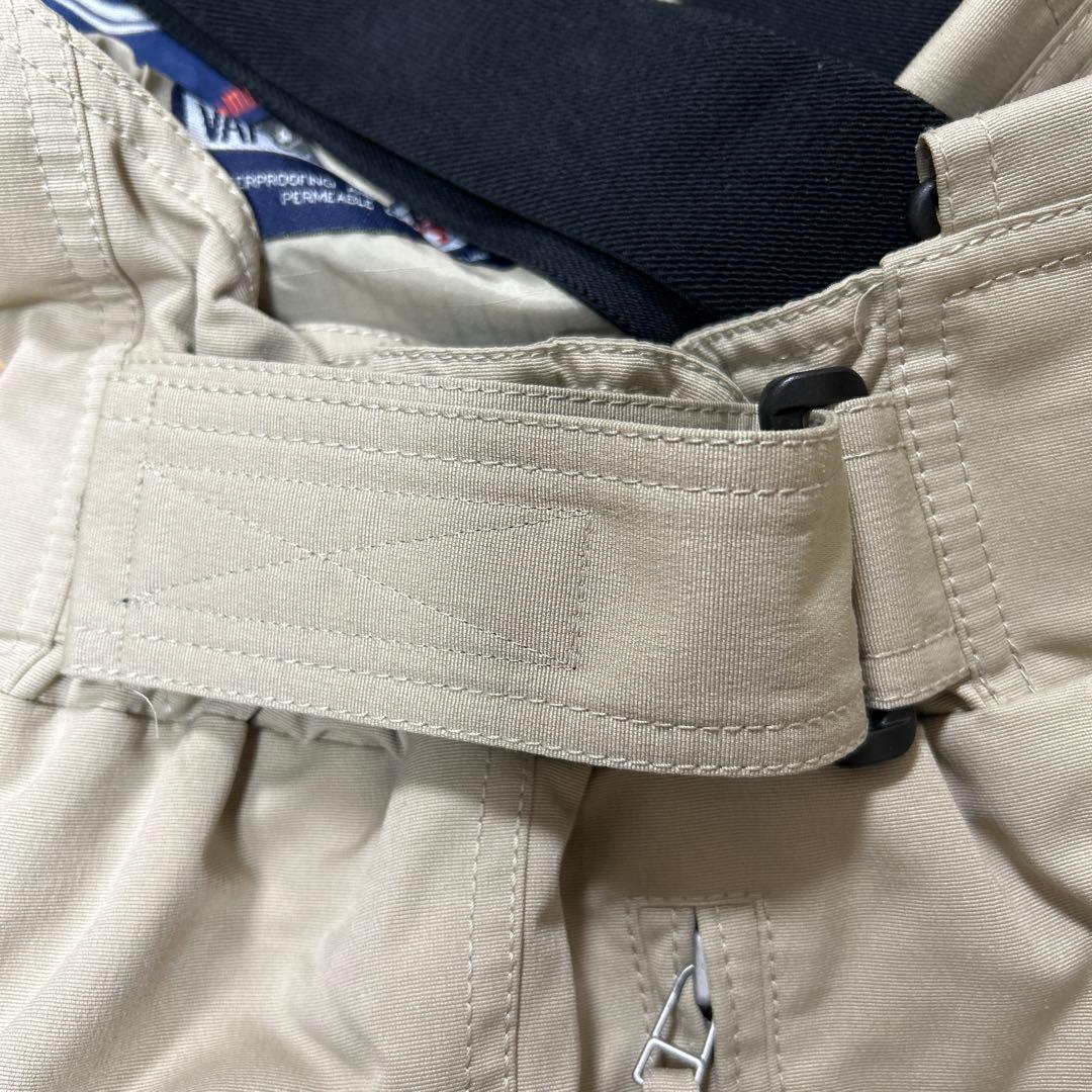 アシックス・minus twenty スノボ スキーウェア メンズ ベージュ