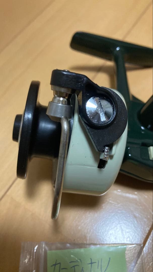 ABU カーディナル33 箱 袋説明書付属 760301 美品 ラインローラー付