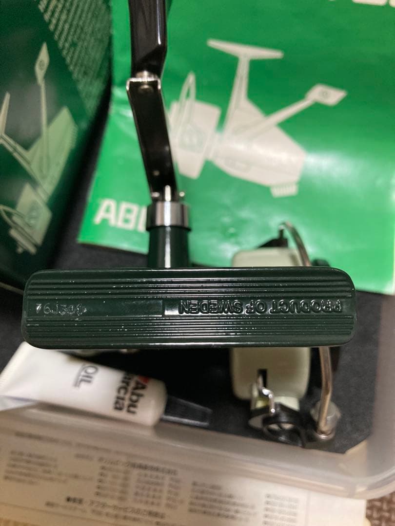 ABU カーディナル33 箱 袋説明書付属 760301 美品 ラインローラー付