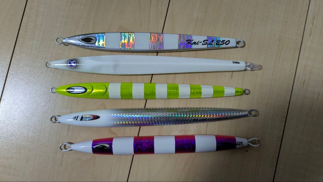 早い者勝ち❤️釣りフェス2026カラー ELEMENTS ダヴィンチ190 2個