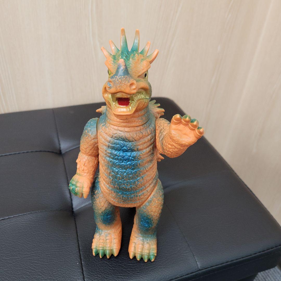 ブルマァク 当時物 アンギラス ソフビ ゴジラ ブルマァク アンギラス