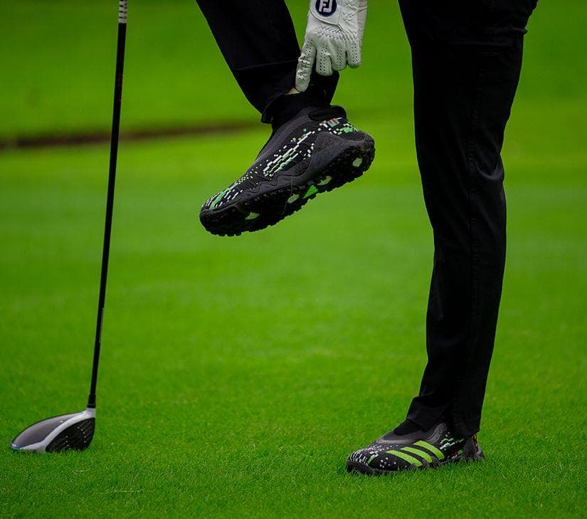 K新品 28.0㎝アディダス ゴルフシューズ CODECHAOS IE4784