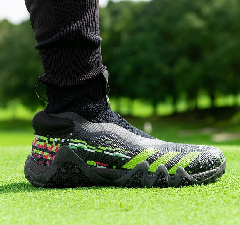 K新品 28.0㎝アディダス ゴルフシューズ CODECHAOS IE4784