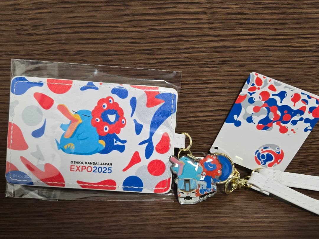 み*な様 大阪・関西万博限定ICOCAカードと合皮ケース EXPO2025ミャク