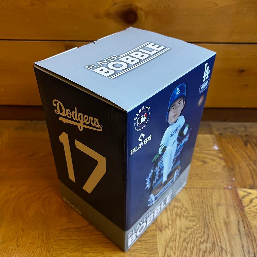世界72個限定】大谷翔平 バットフリップ ボブルヘッド ドジャース