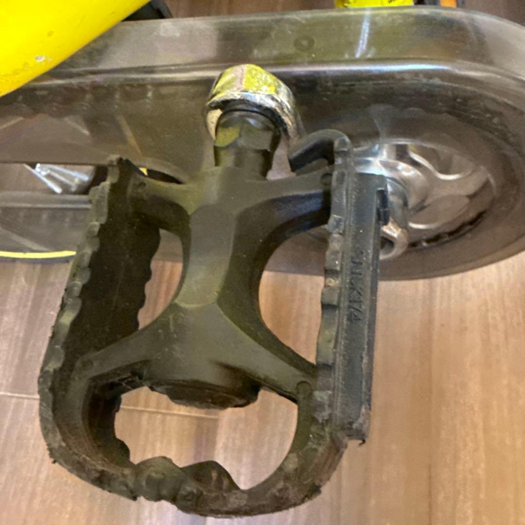 美品 ヘンシンバイク イエロー 黄 Henshinバイク 動作確認済み