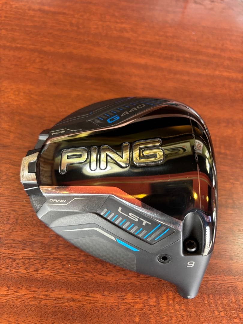 美品　PING G440LSTドライバー（９度）ヘッドのみ　コーティング済
