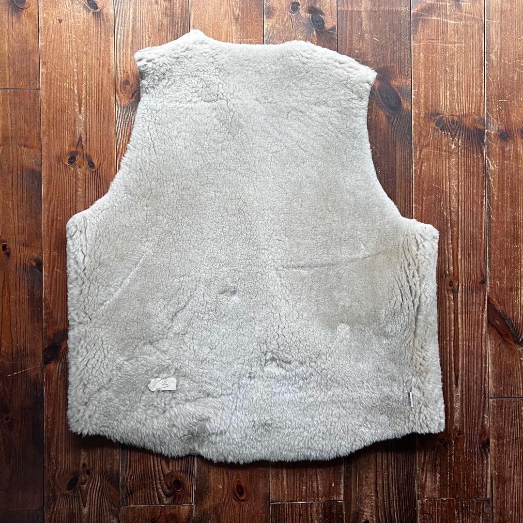 トップス BEST MADE CO. Shearling Wool Vest USA