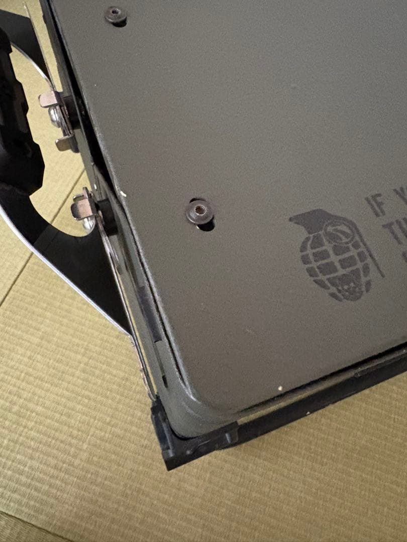 CAMP GEEKS シェルコン25 カスタム　おまけ追加