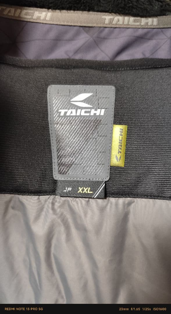 ✩TAICHI ブラックジャケット XXL✩