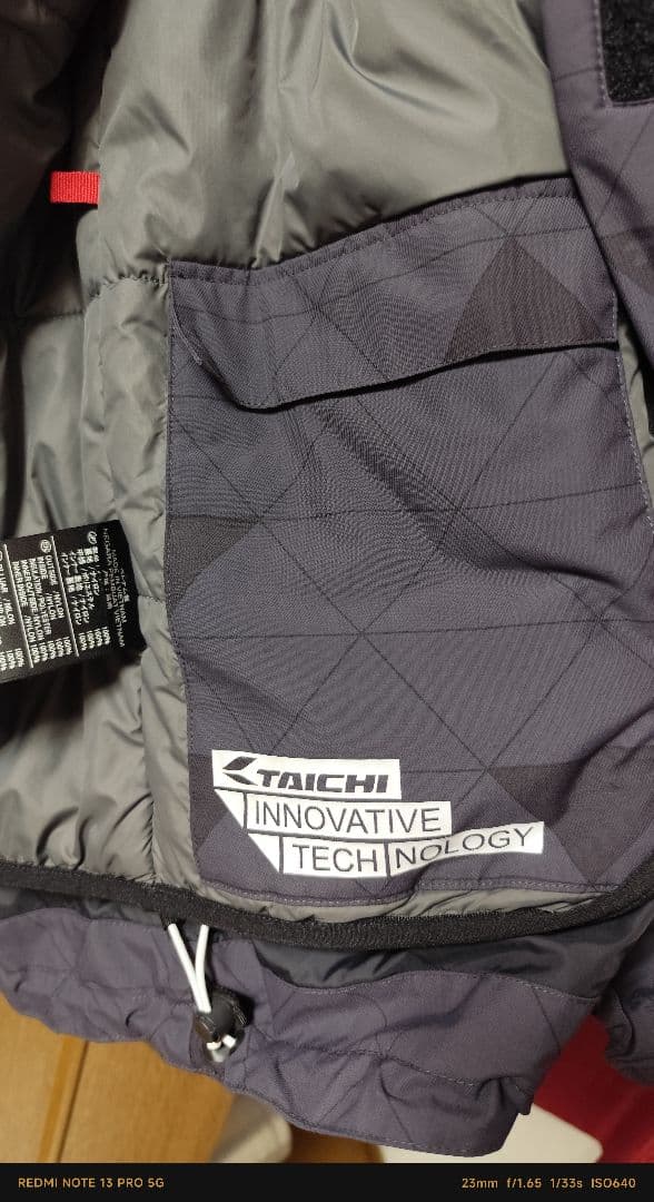 ✩TAICHI ブラックジャケット XXL✩