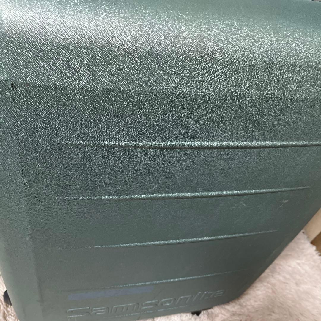❗️専用ページ⭐️Samsonite ⭐️大型キャリー（ブルー）101L➕ロクシタン