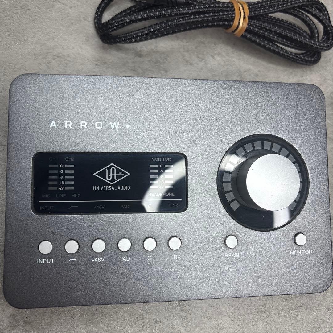 美品！Universal Audio ARROW オーディオインターフェイス