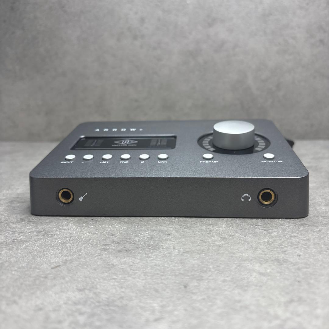 美品！Universal Audio ARROW オーディオインターフェイス