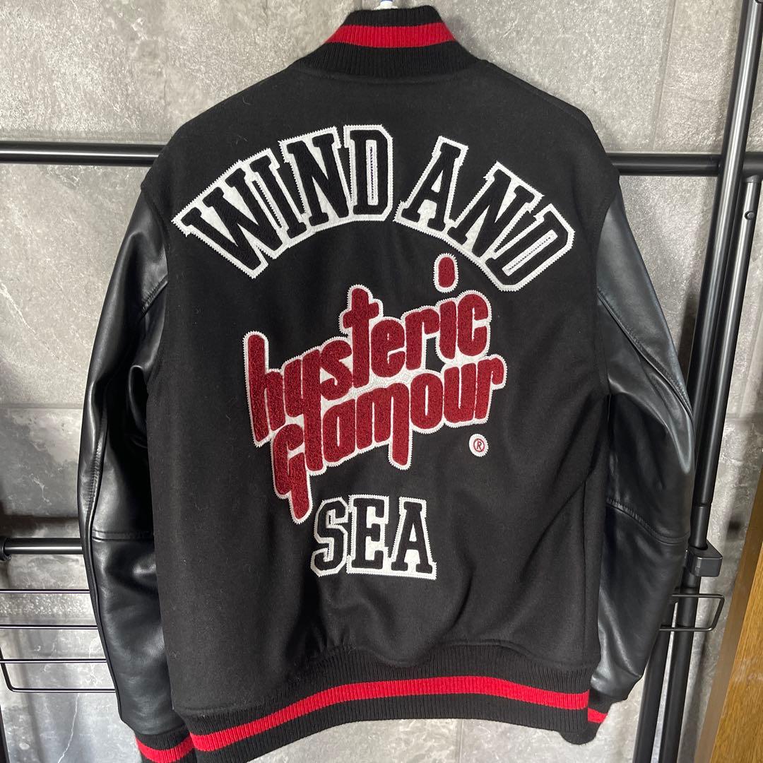 わ⭐︎HYSTERIC GLAMOUR×WIND AND SEA