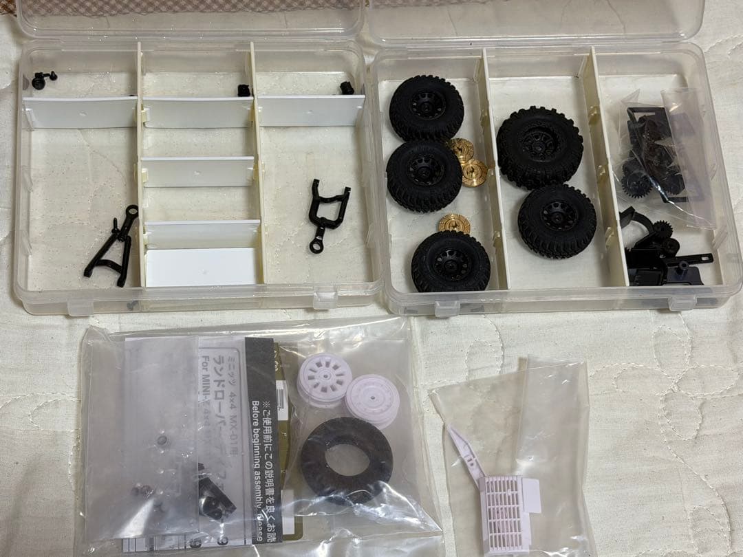 ミニッツ4×4 カスタム車両　おまけ多数　お買い得