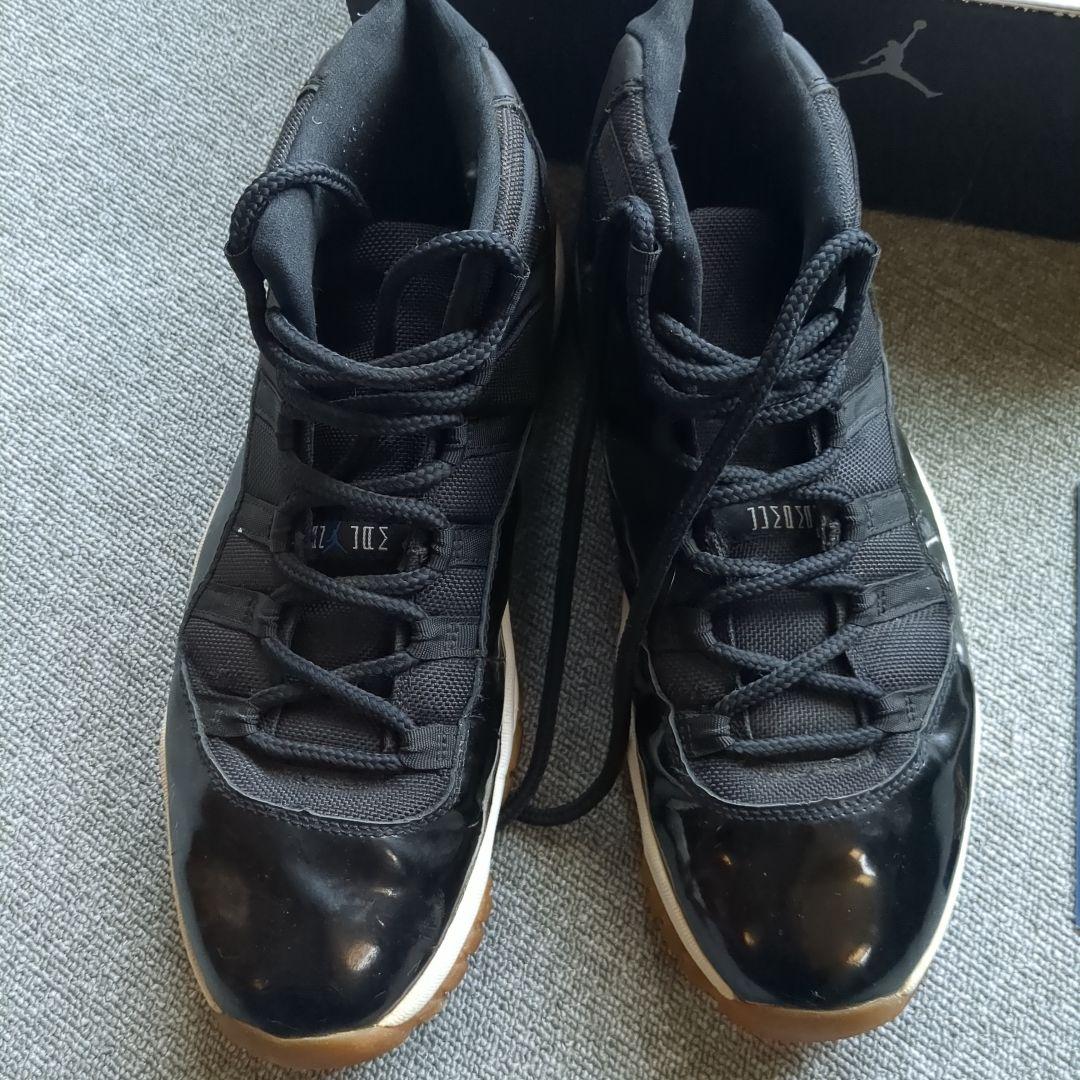 エアジョーダン11 ナイキ　Air Jordan XI　ブラック　レトロ