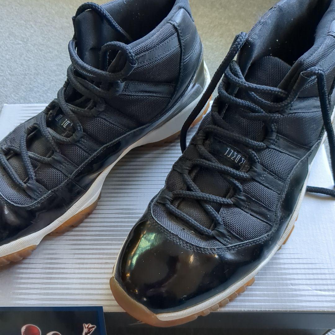 エアジョーダン11 ナイキ　Air Jordan XI　ブラック　レトロ