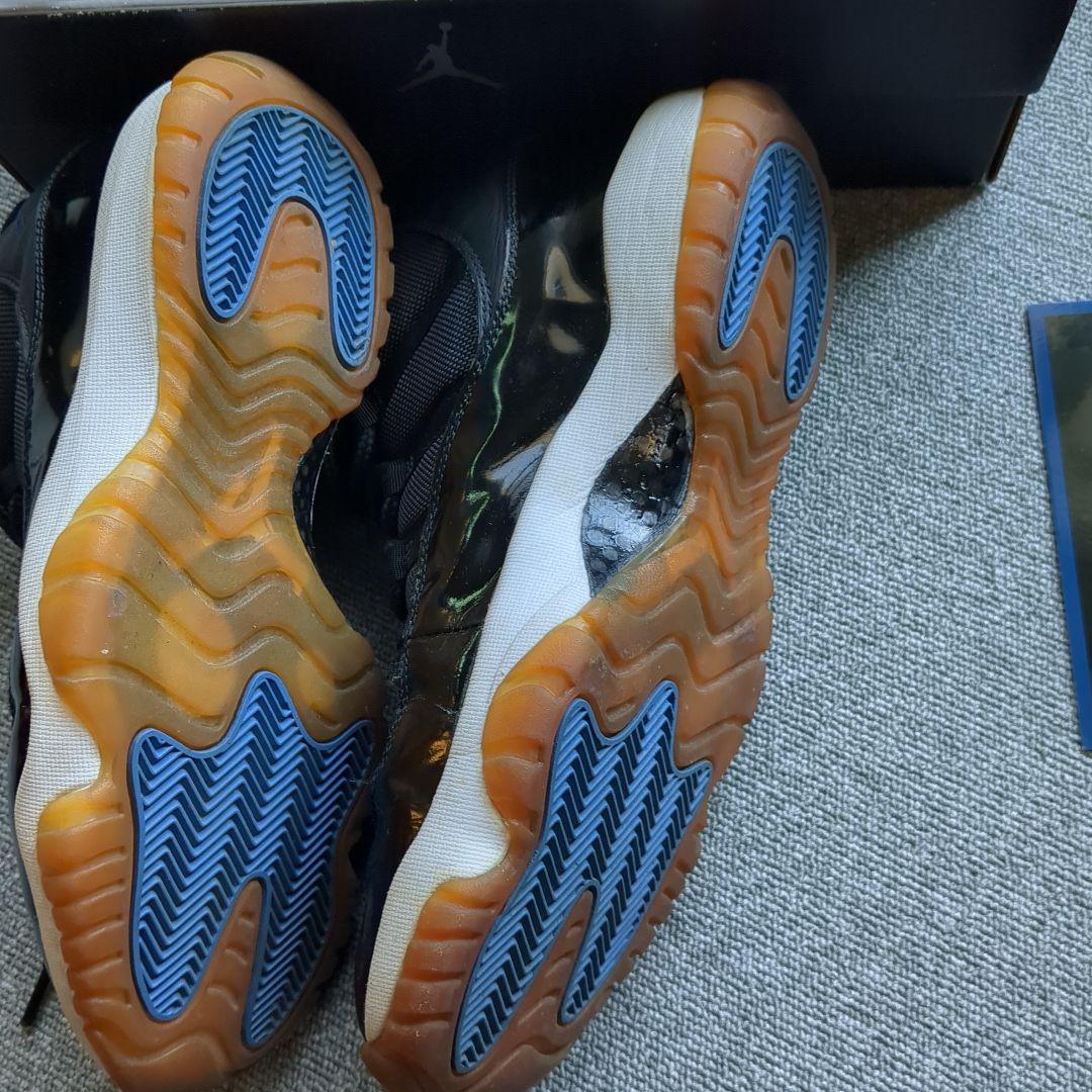 エアジョーダン11 ナイキ　Air Jordan XI　ブラック　レトロ