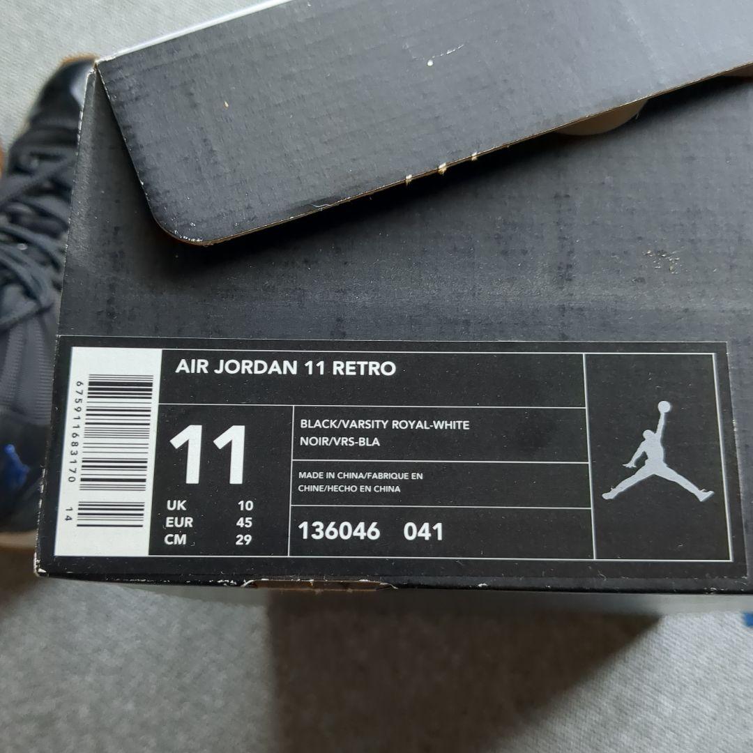 エアジョーダン11 ナイキ　Air Jordan XI　ブラック　レトロ