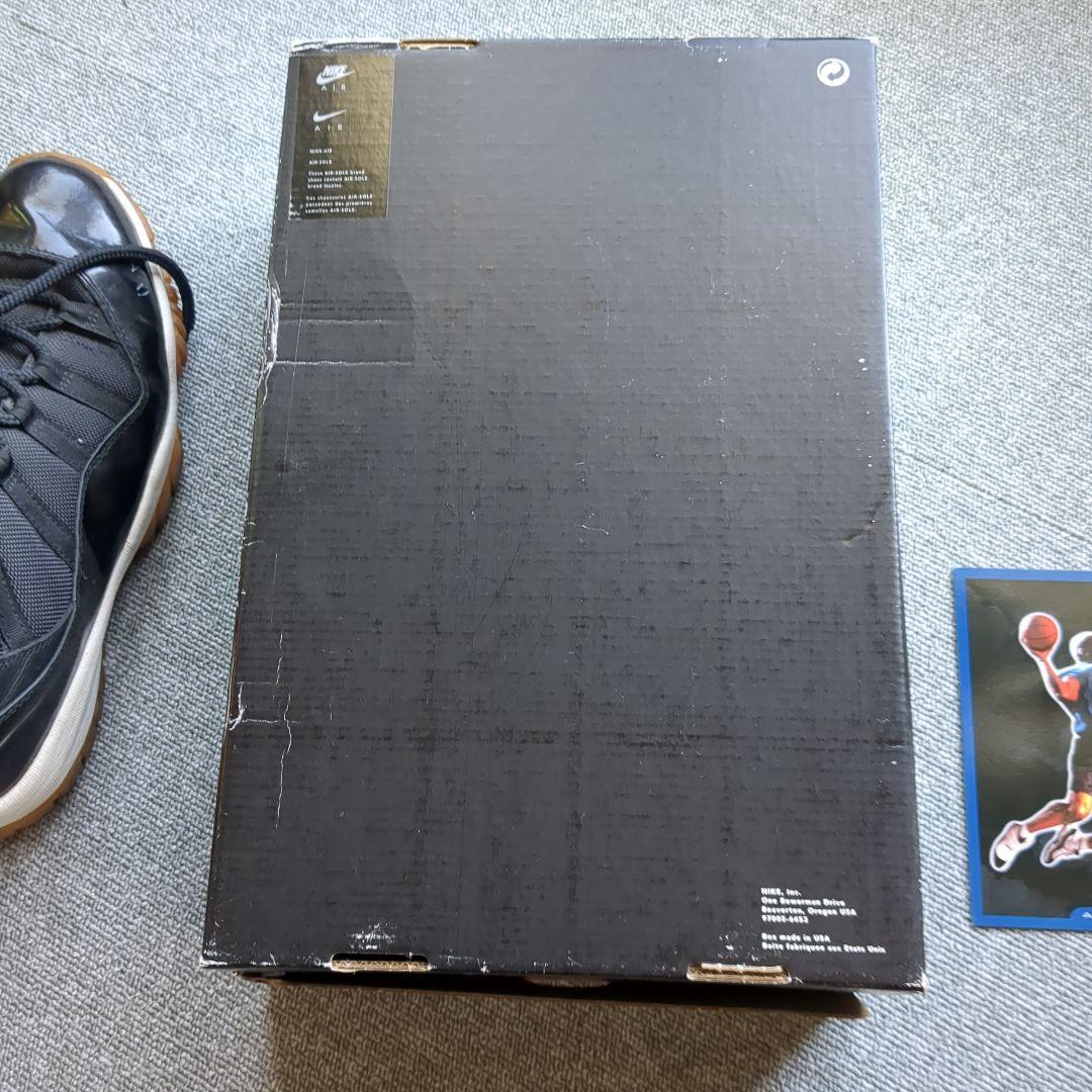 エアジョーダン11 ナイキ　Air Jordan XI　ブラック　レトロ