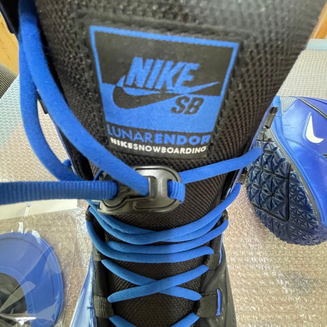 美品　メンズ　スノーボードブーツ　27cm ナイキ SB Lunarendor