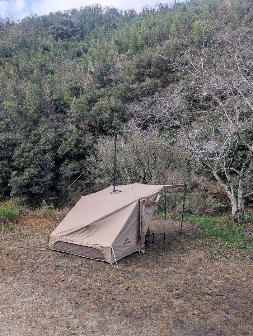 【美品】ネイチャーハイク TC軍幕 SOLO パップテント