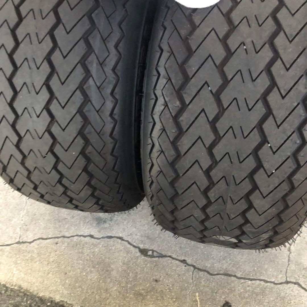 送料込み☆HONDA2サイクルジャイロ 8インチ 6穴ポン付けリア