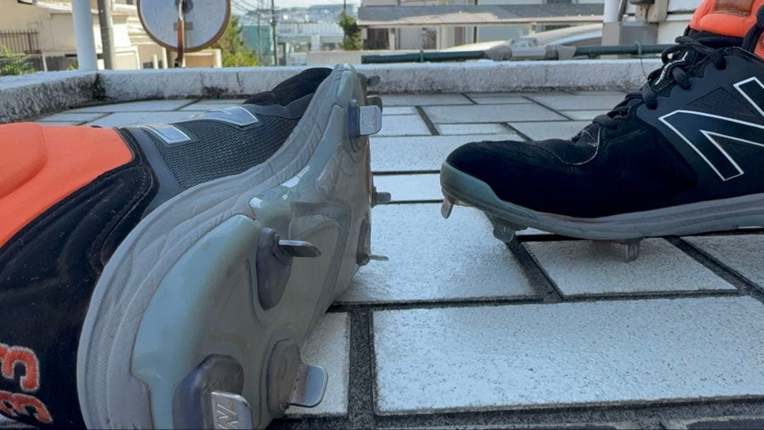 【巨人】マギー元選手実使用スパイク|NB 28.5cm【読売ジャイアンツ】