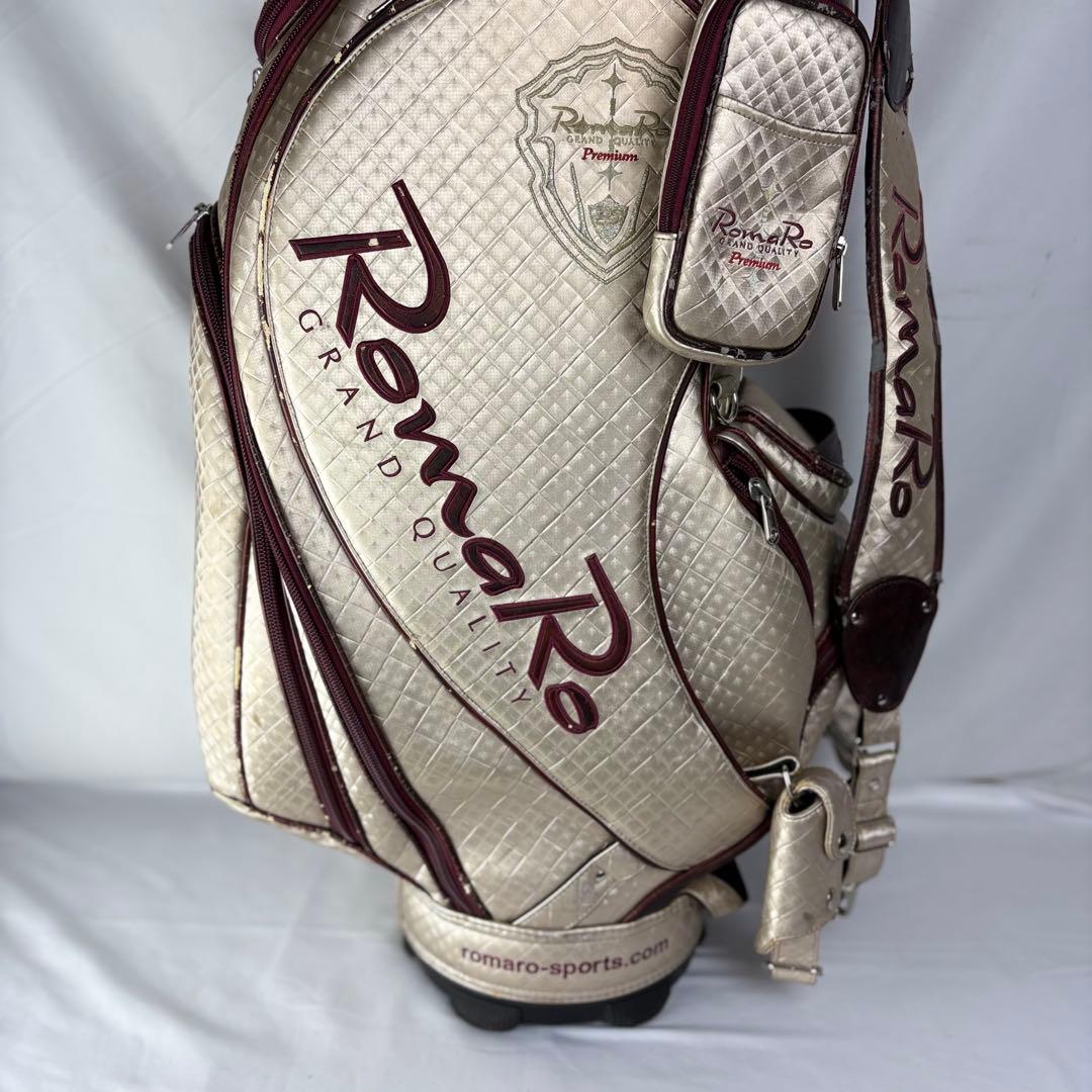 【希少】RomaRo ロマロ プレミアム 数量限定品 キャディバッグ 激レア