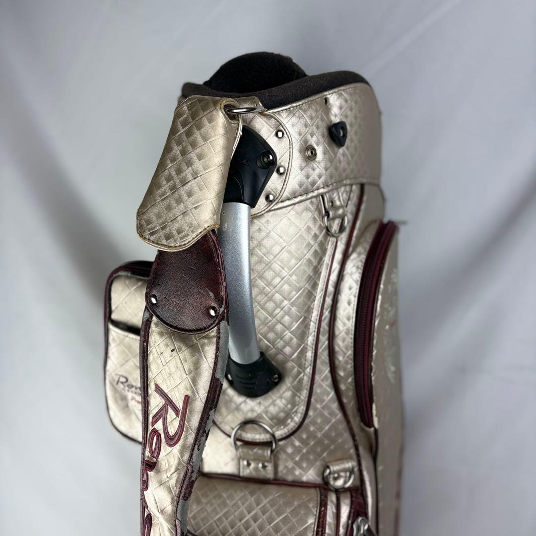 【希少】RomaRo ロマロ プレミアム 数量限定品 キャディバッグ 激レア