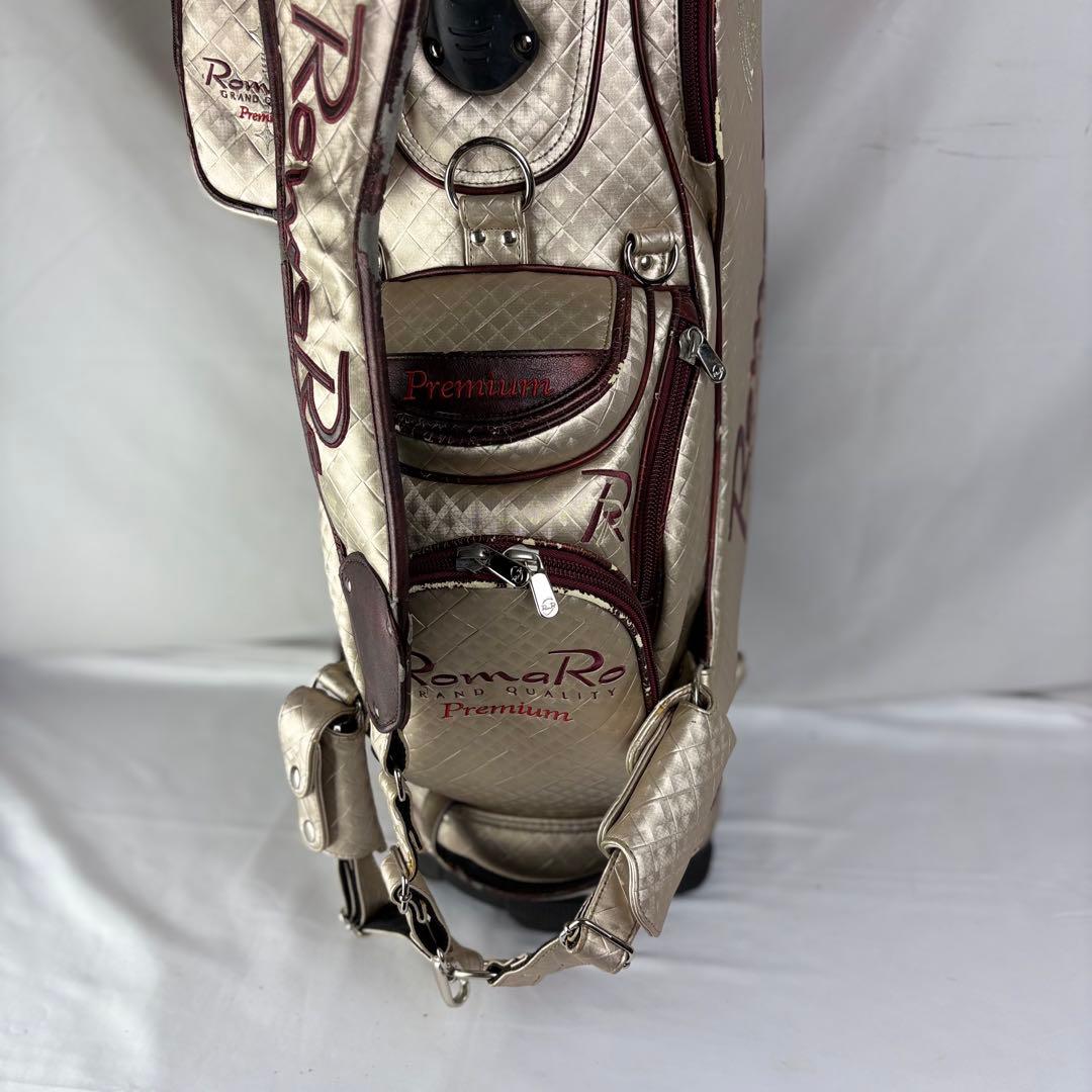 【希少】RomaRo ロマロ プレミアム 数量限定品 キャディバッグ 激レア