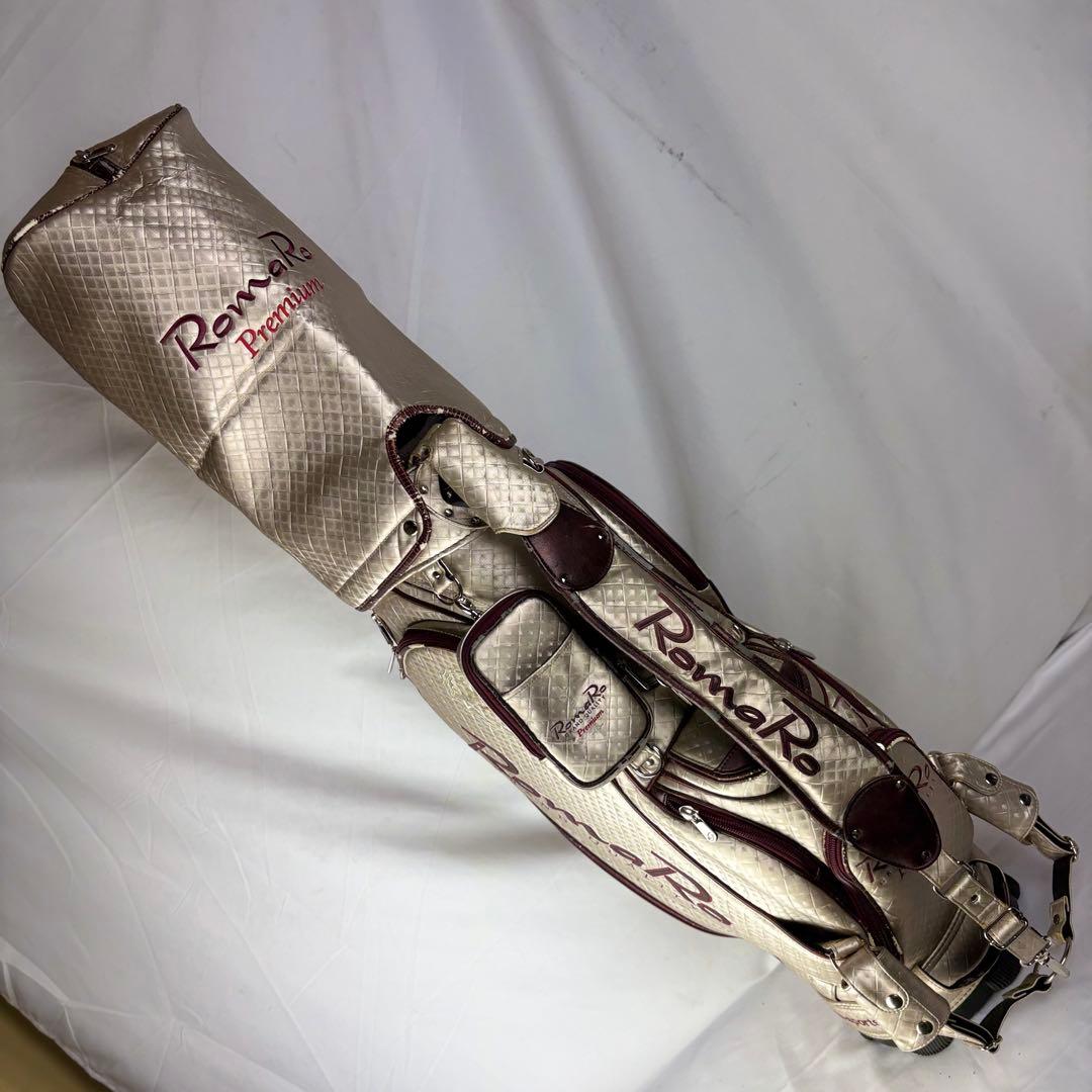 【希少】RomaRo ロマロ プレミアム 数量限定品 キャディバッグ 激レア