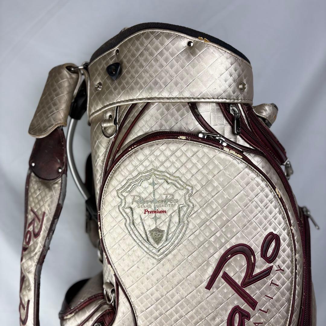 【希少】RomaRo ロマロ プレミアム 数量限定品 キャディバッグ 激レア