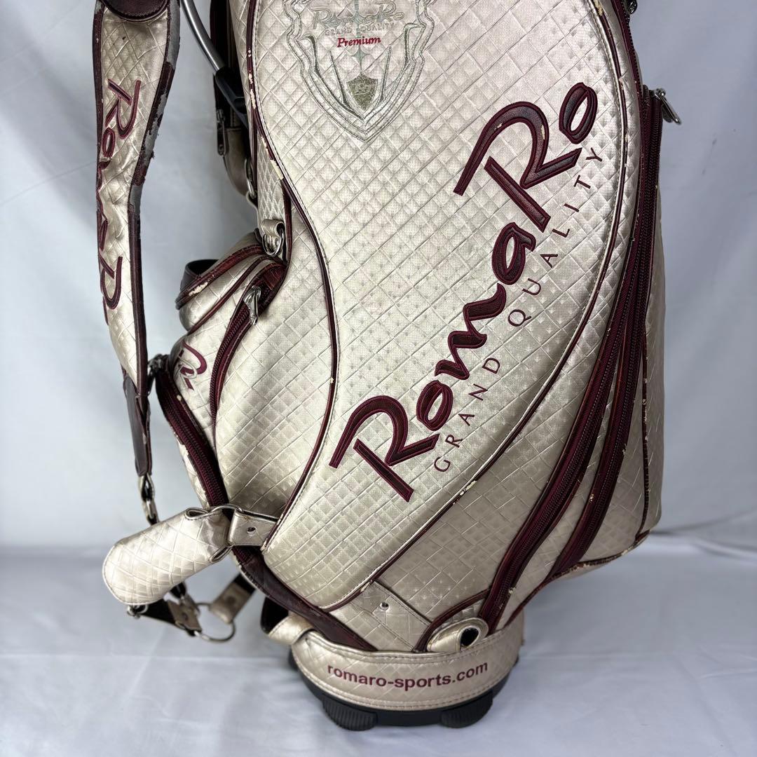 【希少】RomaRo ロマロ プレミアム 数量限定品 キャディバッグ 激レア