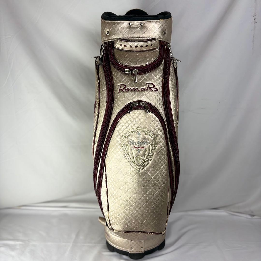 【希少】RomaRo ロマロ プレミアム 数量限定品 キャディバッグ 激レア