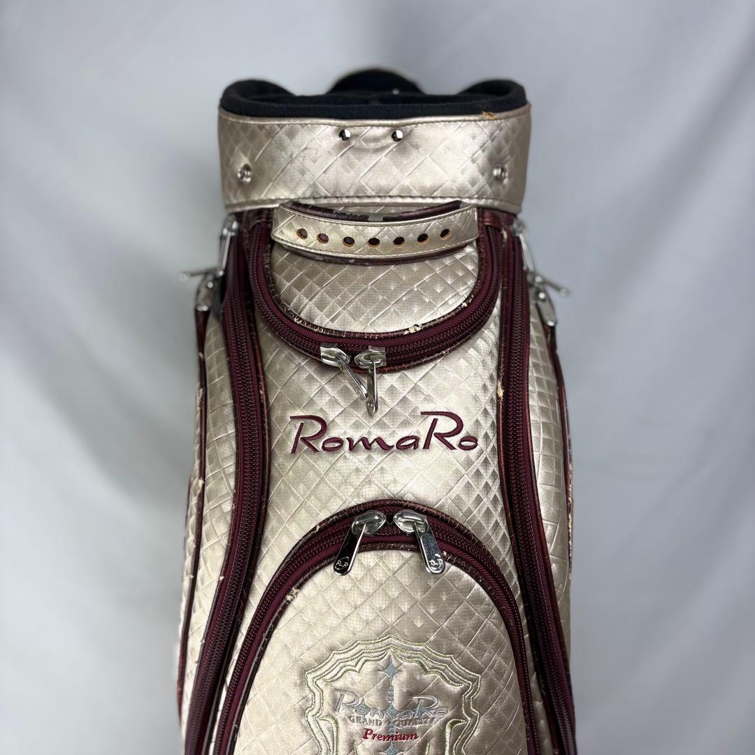 【希少】RomaRo ロマロ プレミアム 数量限定品 キャディバッグ 激レア