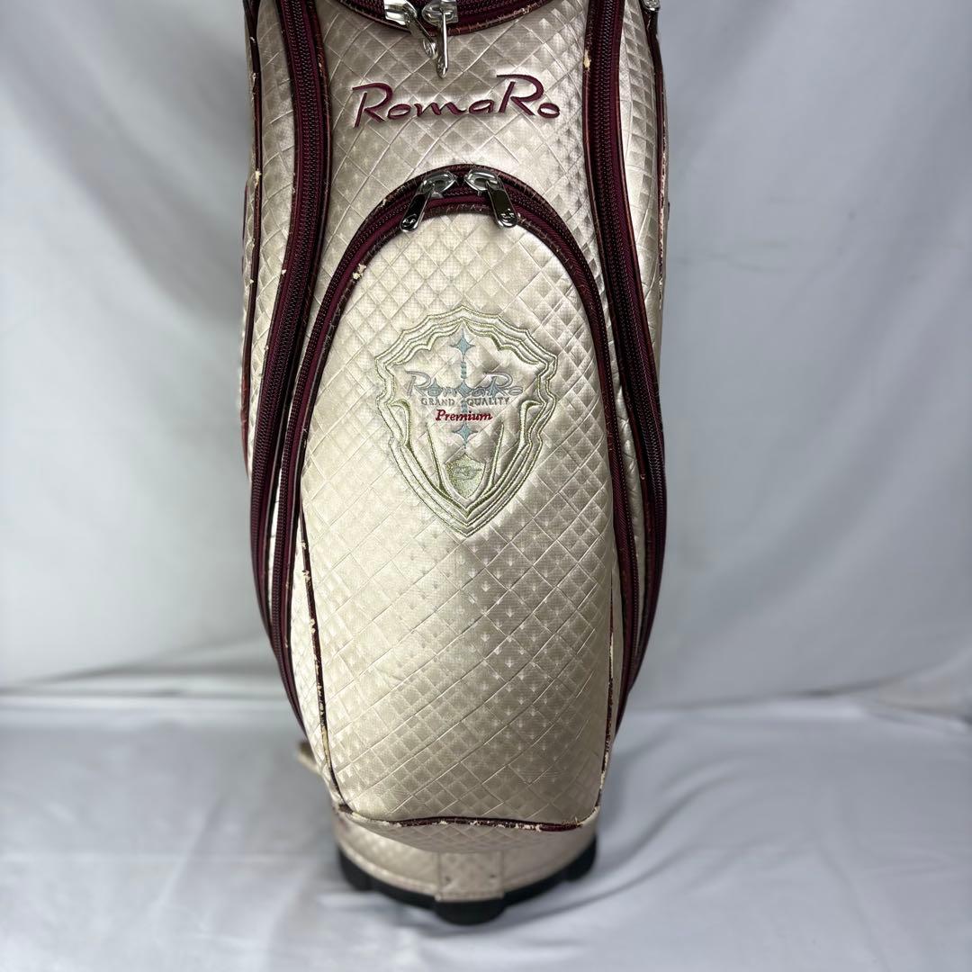 【希少】RomaRo ロマロ プレミアム 数量限定品 キャディバッグ 激レア