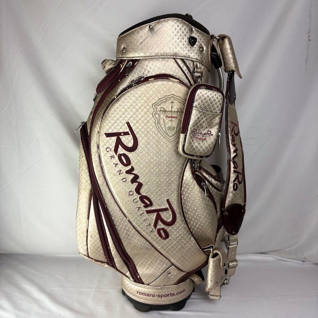 【希少】RomaRo ロマロ プレミアム 数量限定品 キャディバッグ 激レア
