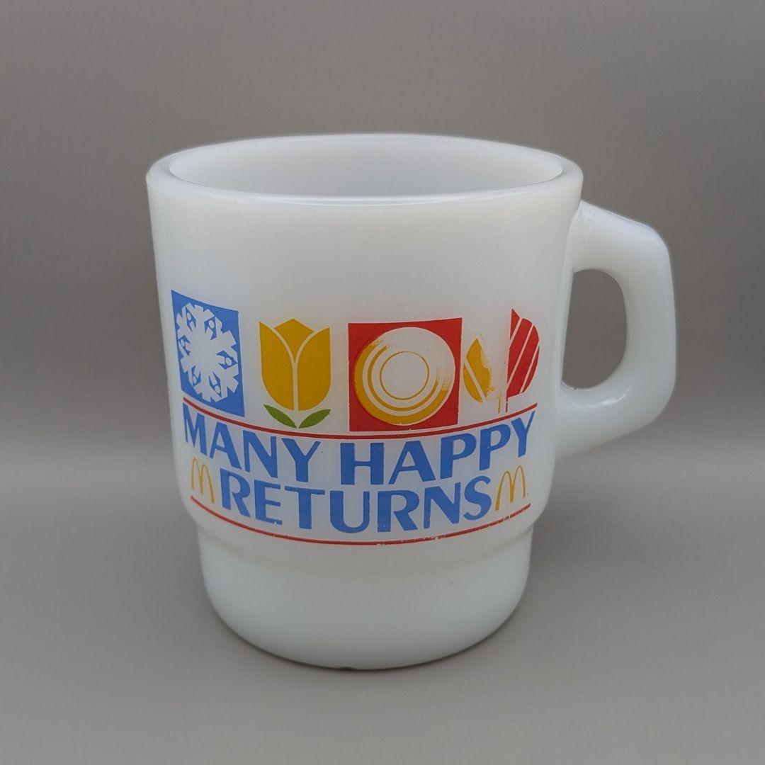 □希少□ファイヤーキング マクドナルド メニーハッピー #634-4,676-2